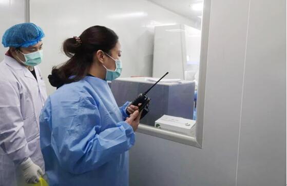 提高疫情防控能力，醫護工作者如何正確使用對講機？